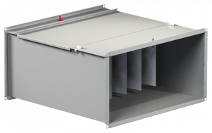 Фильтр-боксы карманного типа (корпус) для прямоугольных воздуховодов FDS-80-50-M5