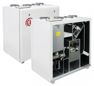 Компактные приточно-вытяжные установки RIRS 400 VEL EKO3.0