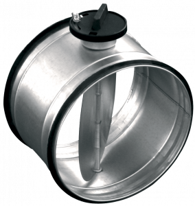 Воздушные клапаны для круглых воздуховодов с ручной регулировкой SK 630